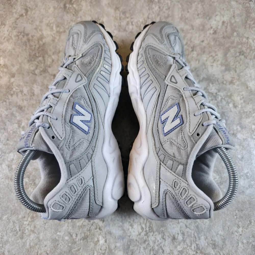 New Balance 470 Women's Size 8 Gray Blue White Sneakers CW470 Shoes